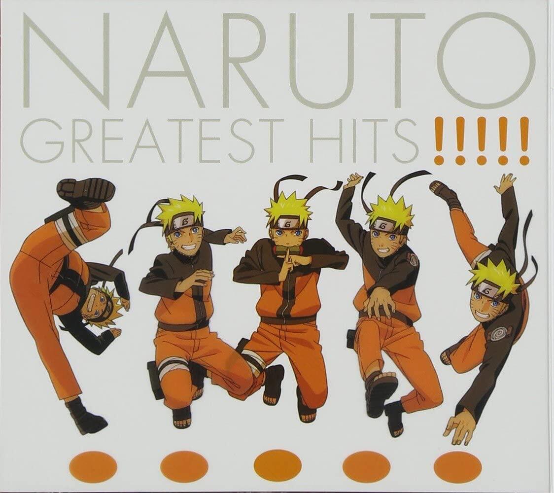 訂購naruto Greatest Hits 火影忍者主題歌曲集cd Dvd