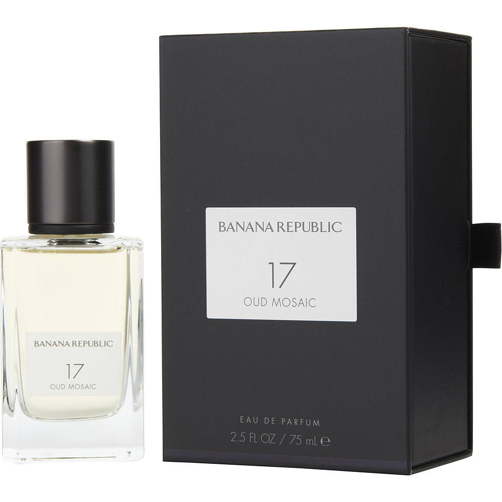 Banana Republic 香蕉共和国 17号乌木中性香水 EDP 75ml 多重优惠折后￥245包邮包税