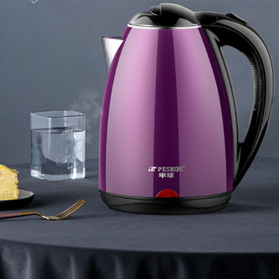 家用半球电热水壶保温不锈钢热水壶