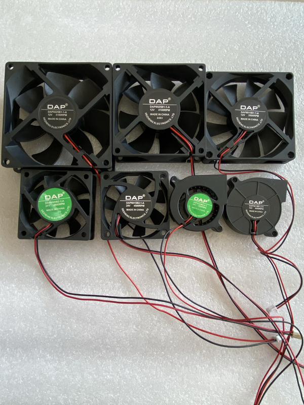 230W260W330W350W380W440W Beam Light Blower Snail 12V24V Bulb Cooling Fan