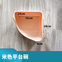 Cat cage platform accessories plus layer clapboard corner tower nest cat jumping platform cat cage isolation platform triangle nest cat toilet