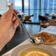 18/10 Stainless steel potpourri, large mouthfuls of porridge, small soup shell
