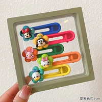 Мультяшный комплект, в цветочек, 5 шт