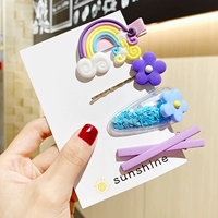 Сиреневый радужный комплект, широкая цветовая палитра, 4 шт