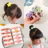 Высококачественная безвредная эластичная заколка для волос, детский аксессуар для волос, милая резинка для волос, не повреждает волосы