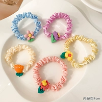 5#Цветочная веревка для волос 5 кусочков