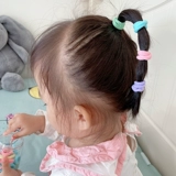 Эластичная детская безвредная резинка для волос, высококачественный аксессуар для волос, не повреждает волосы