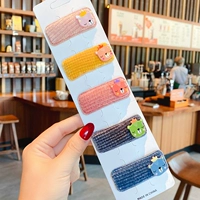 Мультяшный комплект, с медвежатами, 5 шт