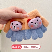 Перчатки, с медвежатами, 0-3 лет