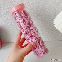 1#розовые круги для волос 200 банок