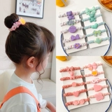 Высококачественная безвредная эластичная заколка для волос, детский аксессуар для волос, милая резинка для волос, не повреждает волосы