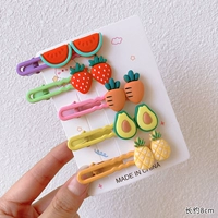 Заколка для волос, комплект, 5 шт