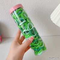 8#смешанные зеленые круги для волос 200 банок