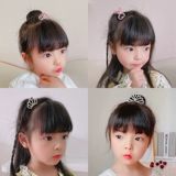 Детская китайская шпилька, кролик, корона, тиара, заколка для волос, шпильки для волос, аксессуар для волос