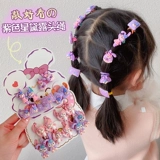 Детская резинка, безвредный детский аксессуар для волос, не повреждает волосы