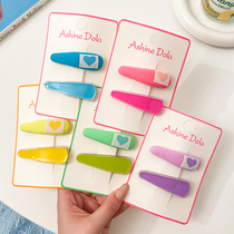 Girls cute head flower broken hair artifact clip hairpin girl baby headdress hair card little girl hair accessories