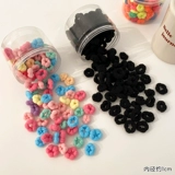 Милое детское прочное безвредное эластичное полотенце, детская резинка для волос, не повреждает волосы