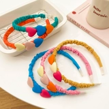 Нескользящий детский ободок, аксессуар для волос, шпильки для волос, популярно в интернете, новая коллекция