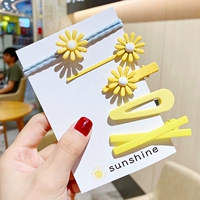 Желтый комплект, широкая цветовая палитра, 5 шт