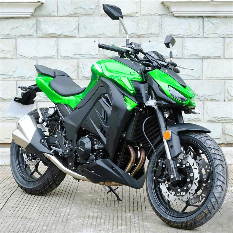 Двигатель Kawasaki Z1000 Boacon N19 с двумя цилиндрами водяного охлаждения 400 см3 уличный автомобиль Yamaha R1 дорожный гоночный мотоцикл