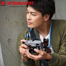 Japanese AA craftsmen and artists ACAM-312N Leica mirrorless SLR camera gradient silk strap camera strap