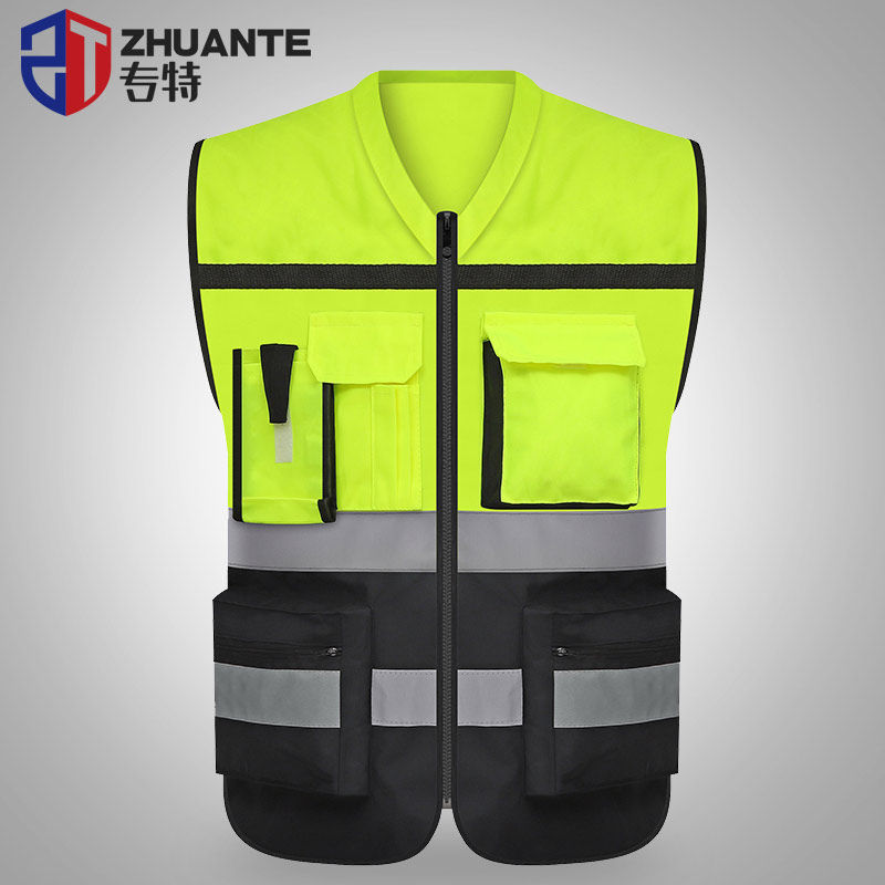 Special reflective safety vest construction site construction vest safety clothing road traffic vest sanitation workers reflective clothing