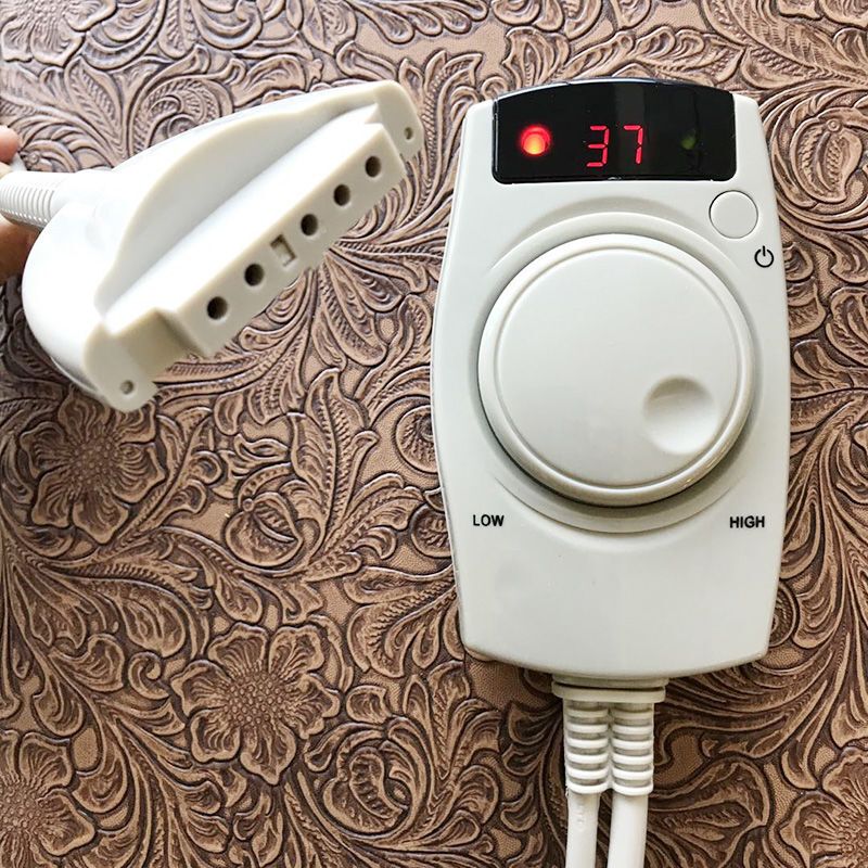 Genuine Matching Qingdao Lico Five-Hole Thermostat Tourmaline Mattress Switch Electric Heating Blanket Power Cord Plug Genuine Matching Qingdao Lico Five-Hole Thermostat Tourmaline Mattress Switch Electric Heating Blanket Power Cord Plug