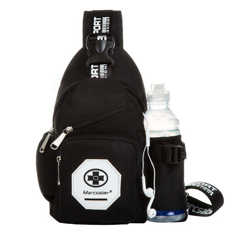 Climbing men's bag Chauded satchel satchel satchel with male single shoulder bag Multipurpose Tide Man Bag Sloping Shoulders Bag Durable Spring Chest Bag