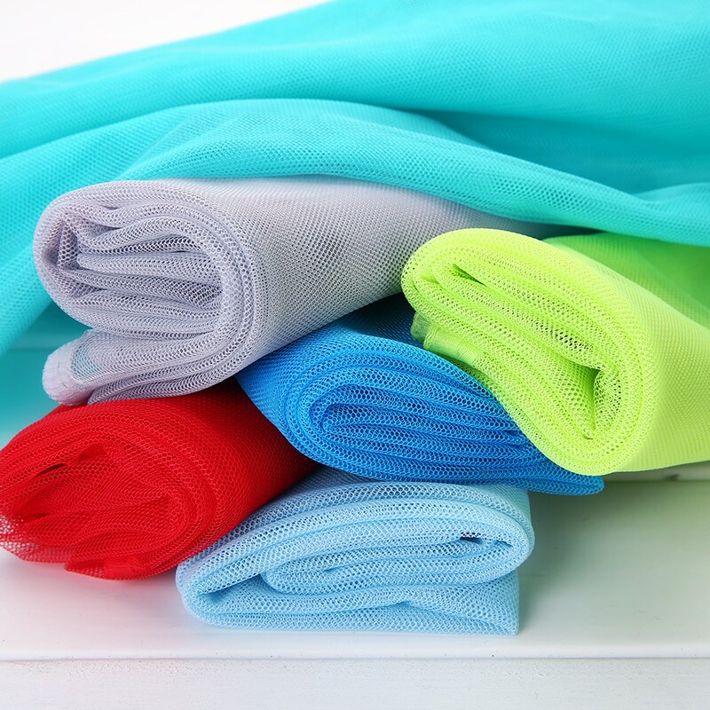 30 Eye Soft Web Crypto Net Net Net Gaub Fabric Hexagonal Net Clothes Pongbon skirt fabric