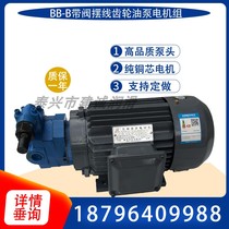 BB-B25YJZ B16YJZ-1 Cycloidal oil pump motor set BB-B32Y B6 B10YJZ-1 Shanghai East High 1