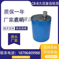 CB-B160 B200 B250 high flow gear oil pump DCB-B300 B350 B400 B500 XCB-B