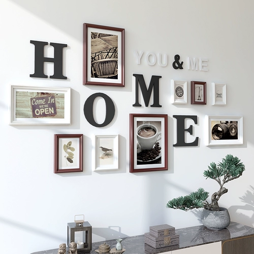 Северный стиль ресторан декоративная картина роспись творческая столовая стена висящая живопись современная минималистская столовая настенная картина стены