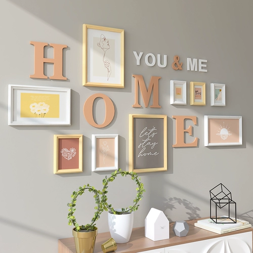 Северный стиль ресторан декоративная картина роспись творческая столовая стена висящая живопись современная минималистская столовая настенная картина стены