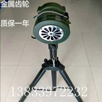 Hand alarm LK-100L bracket fire escape air defense fire type aluminum alloy high decibel fire equipment