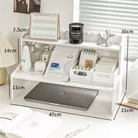 Толстая двойная стойка для хранения (большая)