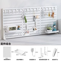 Белая зажимная комбинация пещерных тарелок 3