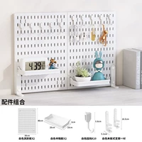 Белая зажимная комбинация пещерных тарелок 2