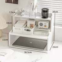 Толстая двойная стойка для хранения (средняя)