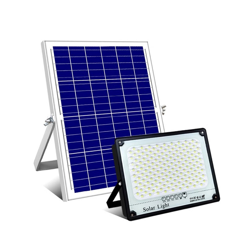 [Yoyo]Solar Floodlight with 644 Led Beads, Automatically Lights up after Dark, Outdoor Waterproof, Ultra-Bright for Rural Areas