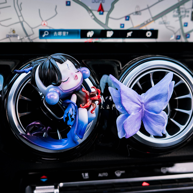 Authentic Pop Mart Sp Car Air Freshener Vent Clip Car Interior Decoration Gift for Girls Car Accessories