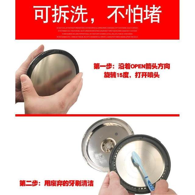 Shower Head Is Detachable for Cleaning, Vertical Spray, Separate Elbow, Wall-Mounted, Temperature-Adjustable, Handheld for Washing Hair and Bathing