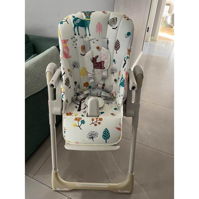 Dining Chair Cushion Bc8500 Waterproof Cushion Cover Breathable Warm Seat Belt Accessories Leather Pad Suitable