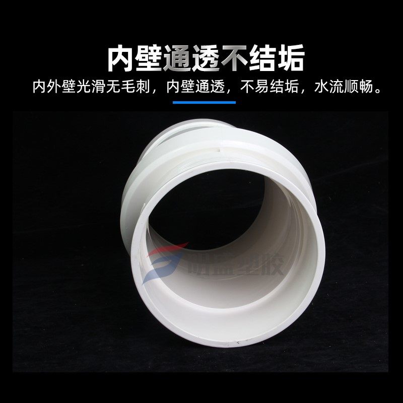 [USD 6.55] pvc drainage pipe rotating direct universal joint discharge ...