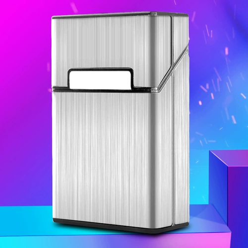 Портативный портсигар, пластиковая коробка с гравюрой, китайский гороскоп, делается под заказ, подарок на день рождения