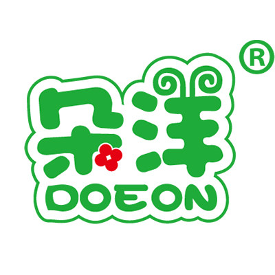 朵洋DOEON洗涤家清的LOGO