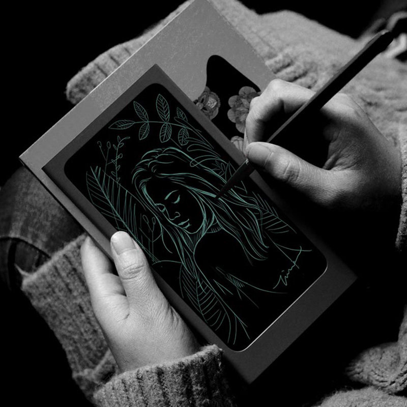 Able to write painting Rechargeable Treasure Handwritten Board Mobile Power two-in-one reusable Written with electronic draft board erasable write pictorial business office enterprise send customers practical gifts-Taobao