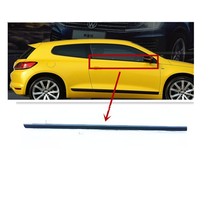 Applicable to all models Scirocco glass strips Scirocco R door glass seals Glass outer pressure strips Window strips