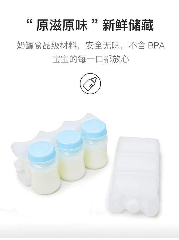 Túi đựng hộp cơm hai lớp dung tích lớn, đa chức năng, gọn nhẹ phiên bản Hàn Quốc - Túi / túi Baby