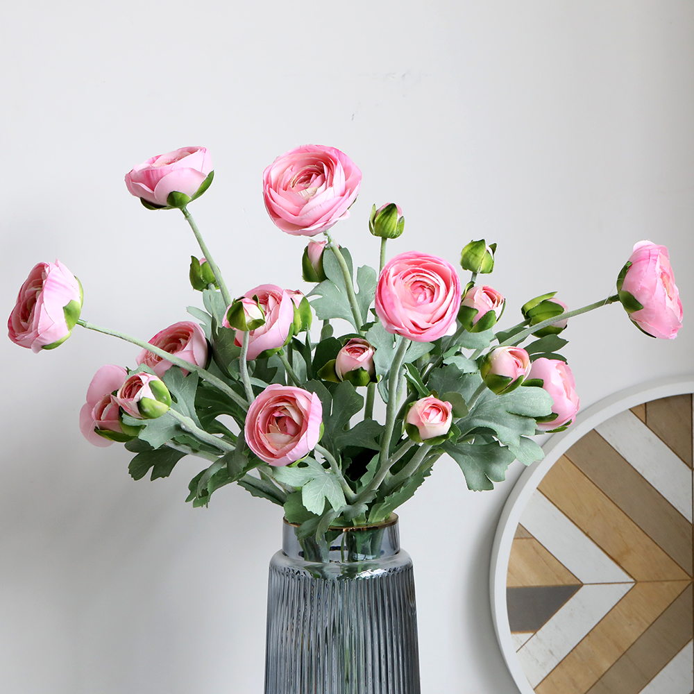 Imitation dew lotus art set