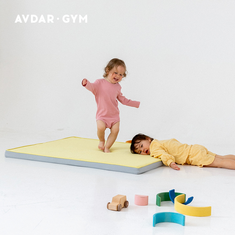 AVDAR crawling mat climbing pad baby air fiber tatami climbing frame for thickening anti - fall children's floor mat